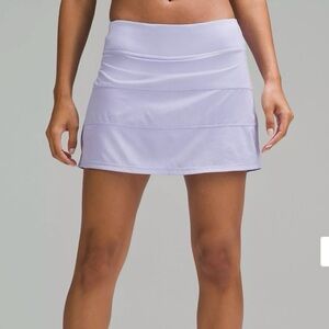 Lululemon Pace Rival Mid-Rise Skirt Long
